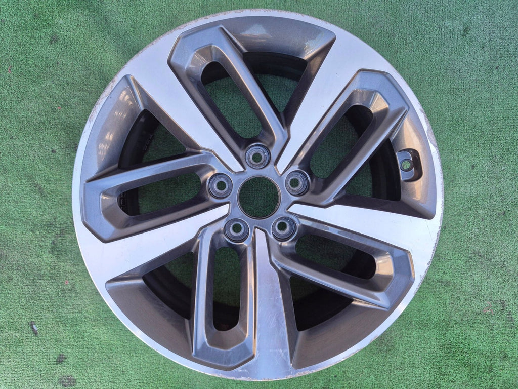 1x Alufelge 18 Zoll 5x114.3 52910J9300 Hyundai Kona Rim Wheel FEL9453039407kc