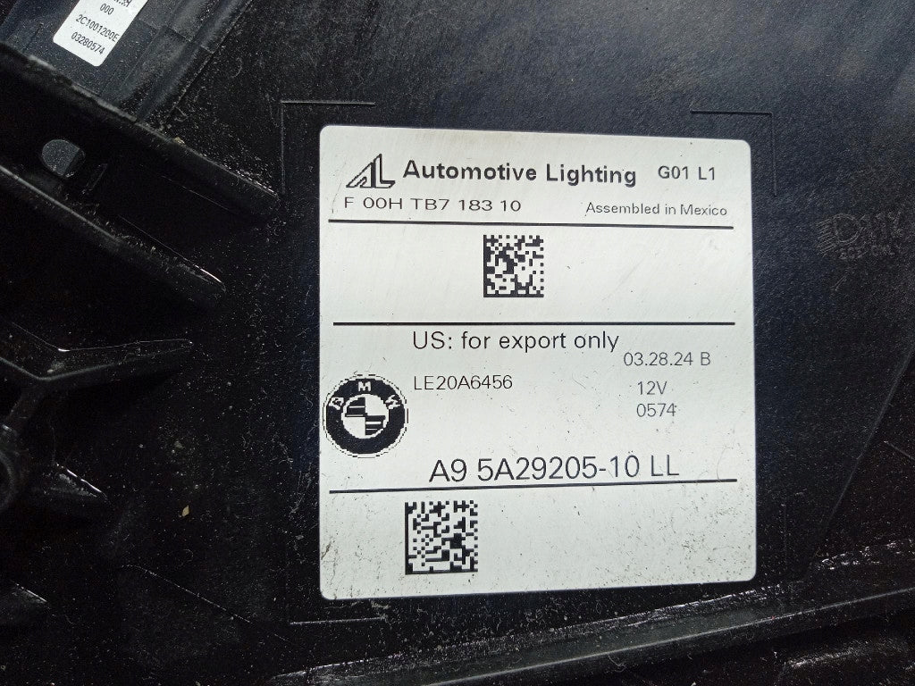 Frontscheinwerfer BMW X4 G02 5A29205-10 Links Scheinwerfer Headlight SCH3614809783uj