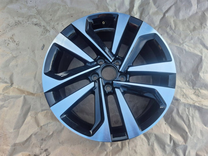 1x Alufelge 17 Zoll 7N0601025AC VW Sharan Rim Wheel FEL5417314439ov