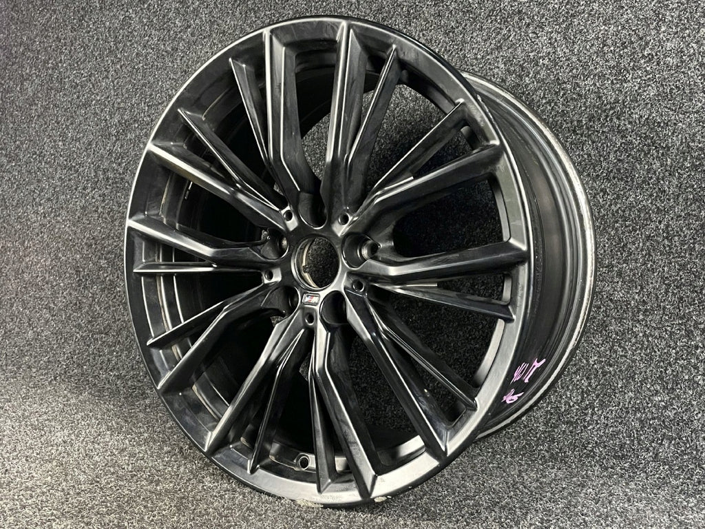 1x Alufelge 18 Zoll 8.5" 5x112 40ET 6885306 BMW G21 G20 Rim Wheel FEL7176961286av