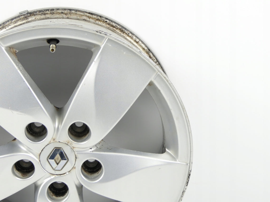 1x Alufelge 16 Zoll 6.5" 5x114.3 47ET 403000048R Renault Megane III 1 Scenic FEL5498605090th