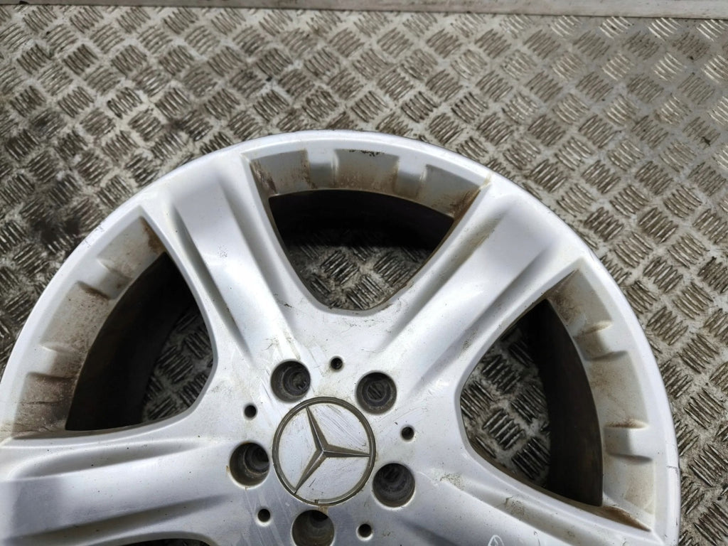 1x Alufelge 19 Zoll 5x112 A644011202 Mercedes-Benz W164 Rim Wheel FEL3484586305lk