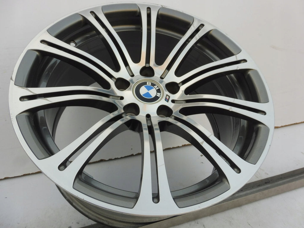 1x Alufelge 19 Zoll 9.5" 5x120 23ET 2283556 BMW Rim Wheel FEL5087914210yd