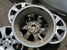 Laden Sie das Bild in den Galerie-Viewer, 4x Alufelge 16 Zoll 6.5" 5x112 50ET Glanz Silber 1Z0601025A Skoda Octavia Ii FEL6425305814xr