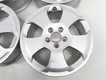 Laden Sie das Bild in den Galerie-Viewer, 4x Alufelge 17 Zoll 6.0" 5x112 48ET Silber 8P0601025F Audi A3 Rim Wheel FEL6240054105os