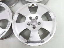 Laden Sie das Bild in den Galerie-Viewer, 4x Alufelge 17 Zoll 6.0" 5x112 48ET Silber 8P0601025F Audi A3 Rim Wheel FEL6240054105os
