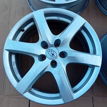 Laden Sie das Bild in den Galerie-Viewer, 4x Alufelge 17 Zoll 7.5" 5x100 48ET Subaru Rim Wheel FEL3251953631mv