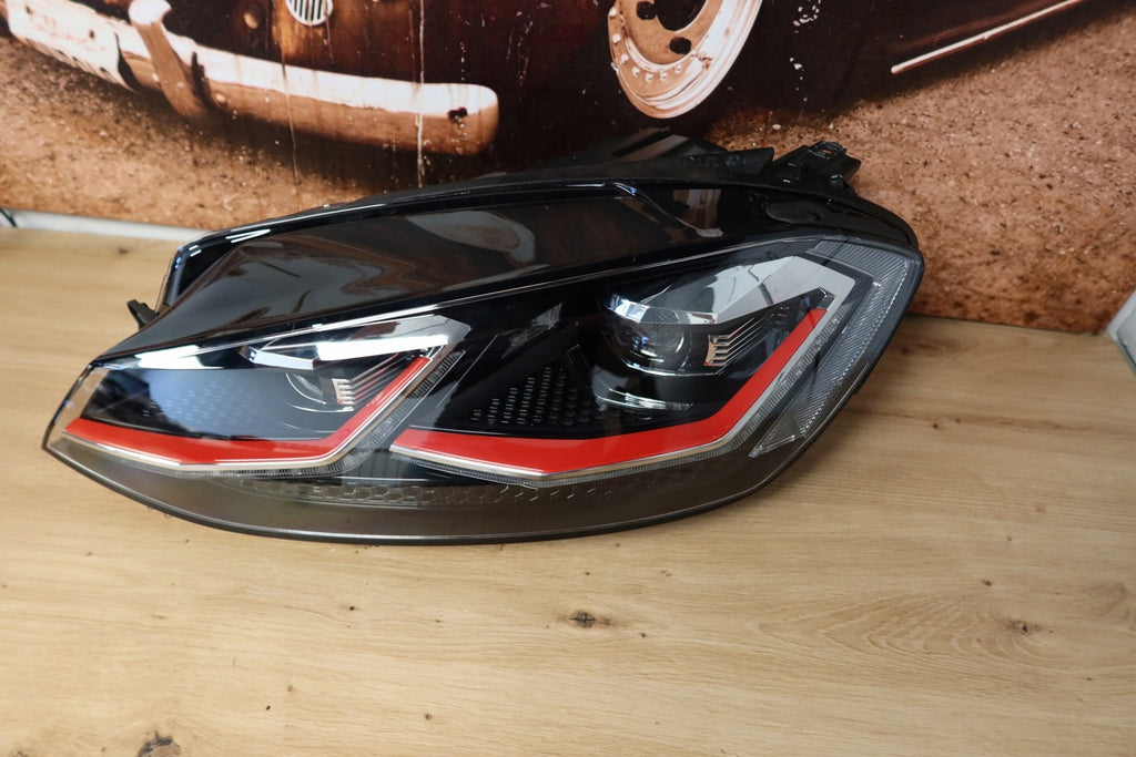 Frontscheinwerfer VW Golf VII 5G1941035D LED Links Scheinwerfer Headlight SCH1930932476pk