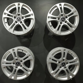 4x Alufelge 16 Zoll 6.5