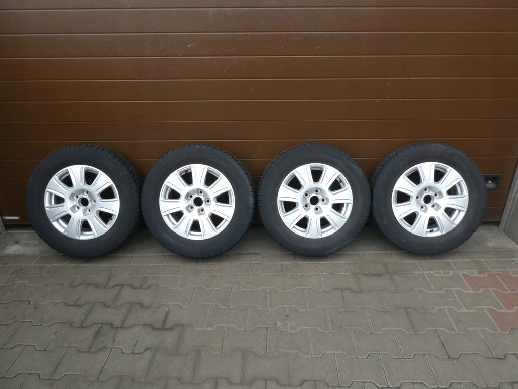 4x Alufelge 16 Zoll 6.5" 5x112 33ET Glanz Silber 8U0601025 Audi Q3 Rim Wheel FEL6038519221je