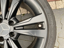 Load image into Gallery viewer, 1x Alufelge 18 Zoll 8.5" 5x112 49ET Glanz Graphit A2074013002 Mercedes-Benz Mg FEL2907429597ei