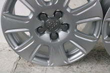 Laden Sie das Bild in den Galerie-Viewer, 1x Alufelge 16 Zoll 6.5&quot; 5x112 33ET Glanz Silber 8U0601025 Audi A4 Q3 Rim Wheel