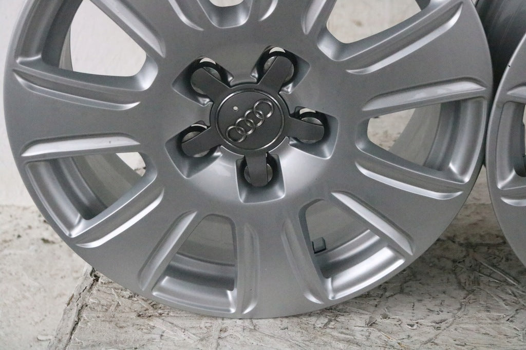 1x Alufelge 16 Zoll 6.5" 5x112 33ET Glanz Silber 8U0601025 Audi A4 Q3 Rim Wheel FEL6087584522li