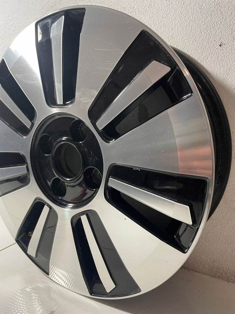 1x Alufelge 15 Zoll 5.0" 4x100 35ET Glanz Schwarz 1S0601025AH VW Rim Wheel FEL8831582808bg