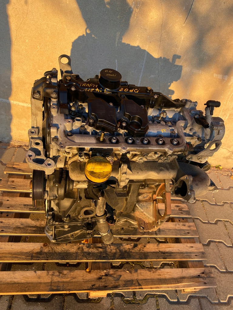 Motor Renault Trafic M9R780 2.0 DCI 115TKm Diesel Engine Unkomplett