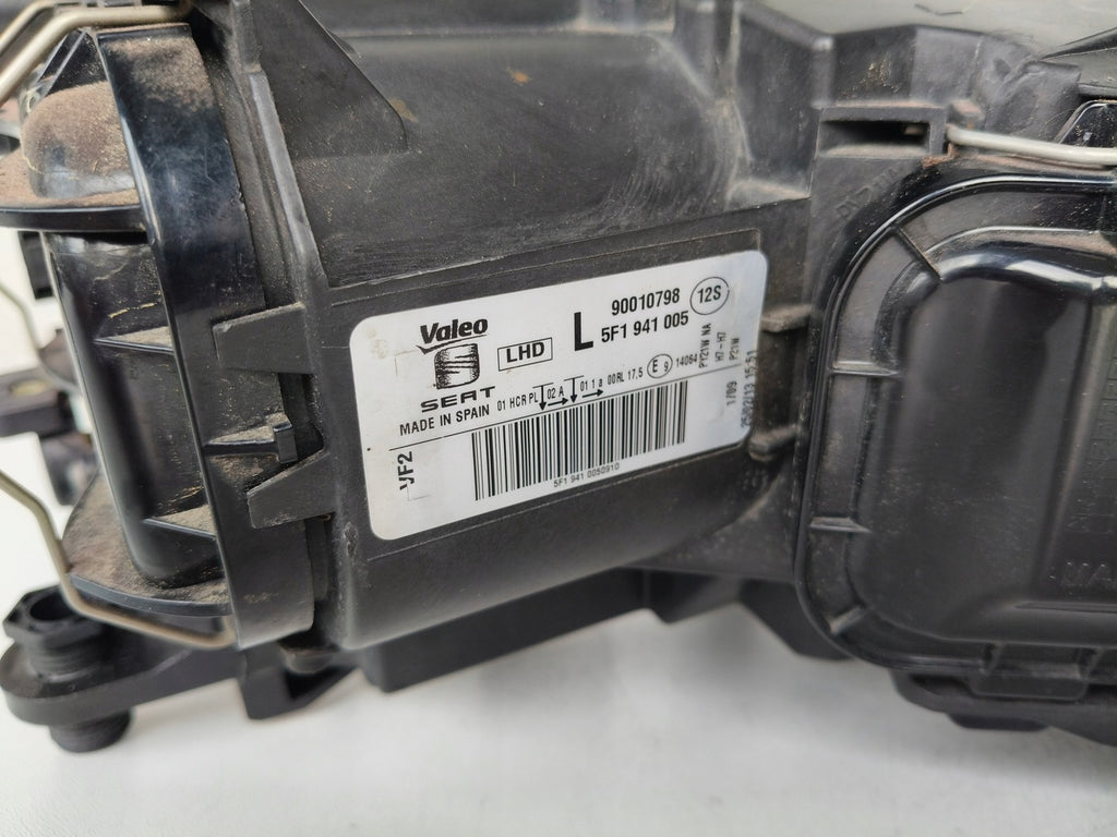 Frontscheinwerfer Seat Leon 5F1941005 Links Scheinwerfer Headlight