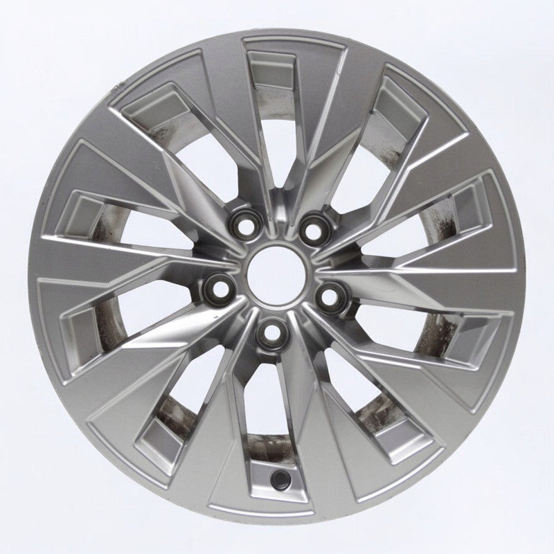 1x Alufelge 16 Zoll 7.5" 5x112 43ET Glanz Silber 8Y0601025T Audi A3 Rim Wheel