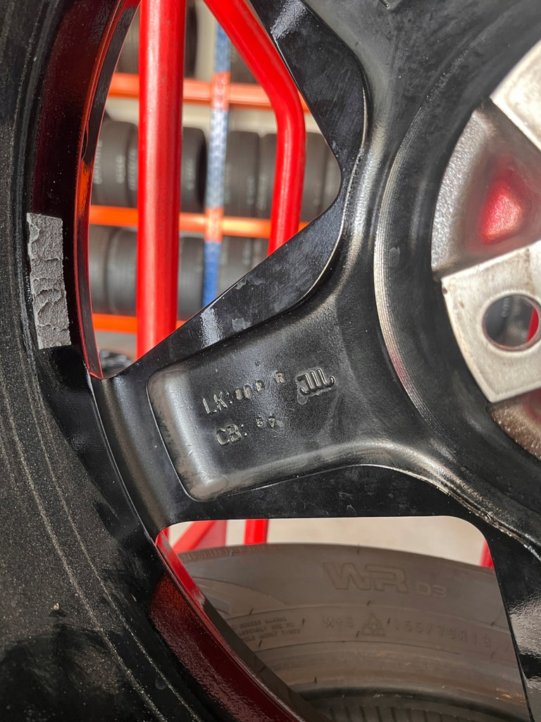 1x Alufelge 19 Zoll 8.5" 5x112 45ET Matt Silber KBA51329 Rim Wheel FEL6598102654yh