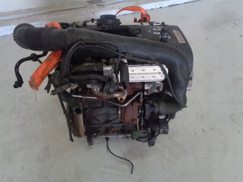Motor Skoda VW BKD 2.0 TDI 140PS 103kW 176TKm Diesel Engine Komplett