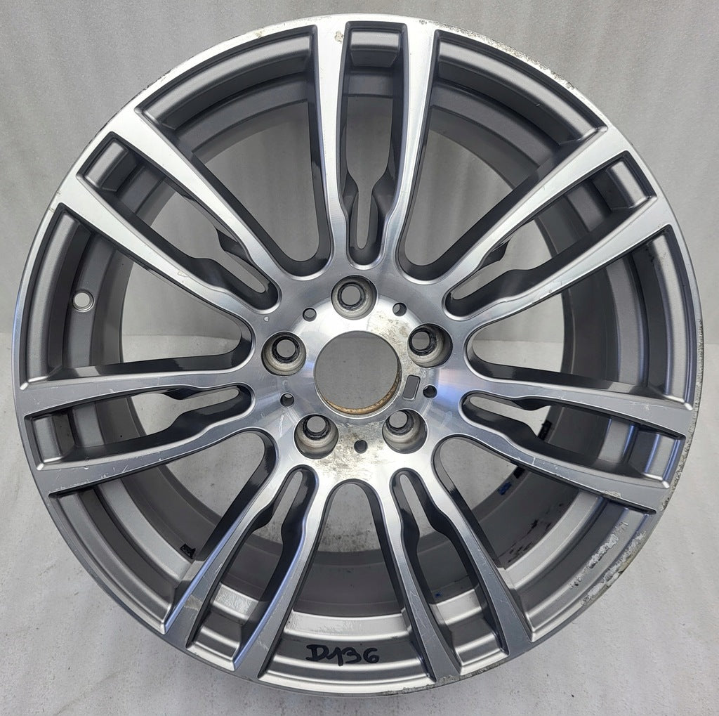 1x Alufelge 19 Zoll 8.5" 5x120 47ET 7850021 BMW F36 3 F30 F32 F31 F33 Rim Wheel FEL5550612468ve