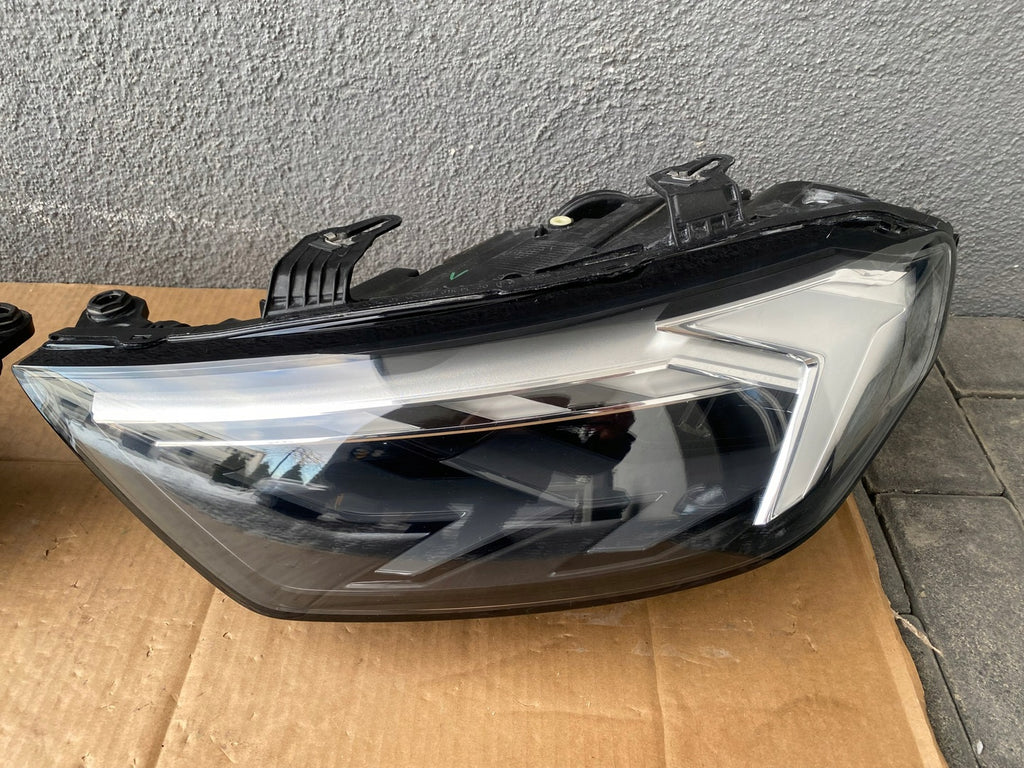 Frontscheinwerfer Audi A1 82A941033D Full LED Ein Satz Scheinwerfer Headlight