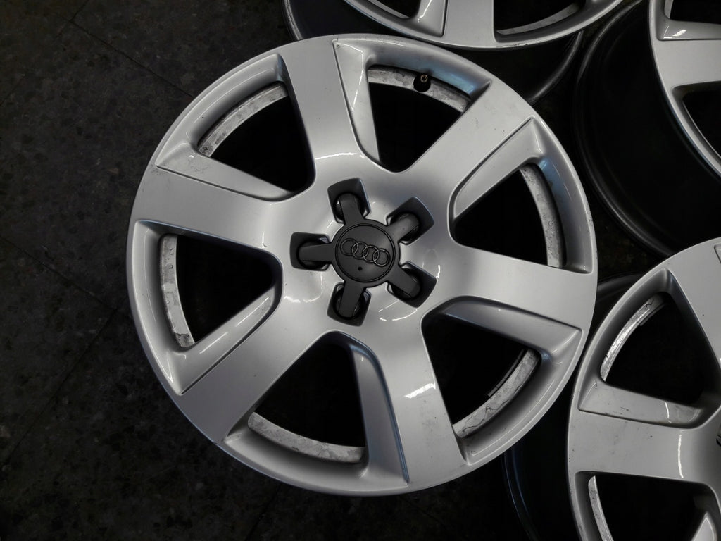 1x Alufelge 17 Zoll 7.5" 5x112 37ET Glanz Silber 4G0601025L Audi A6 Rim Wheel FEL6143062412zr