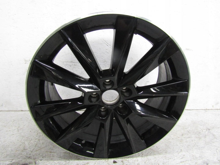 1x Alufelge 17 Zoll 7.0" 5x100 46ET 5JJ601025G Skoda Rapid Rim Wheel FEL6833262991mr