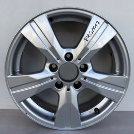 1x Alufelge 16 Zoll 6.0
