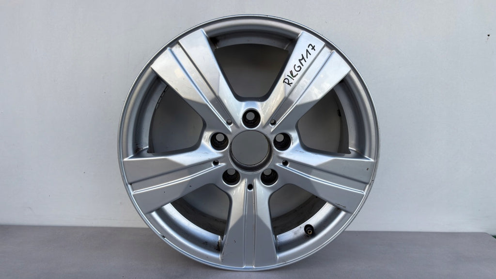 1x Alufelge 16 Zoll 6.0" 5x112 A1694012202 Mercedes-Benz W245 W169 Rim Wheel FEL4105553276ju