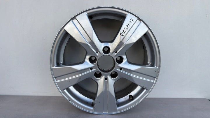 1x Alufelge 16 Zoll 6.0" 5x112 A1694012202 Mercedes-Benz W245 W169 Rim Wheel FEL4105553276ju