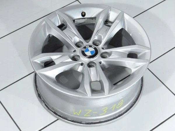 1x Alufelge 17 Zoll 7.5" 5x120 34ET Silber 6789142 BMW E84 Rim Wheel FEL4417348052eg