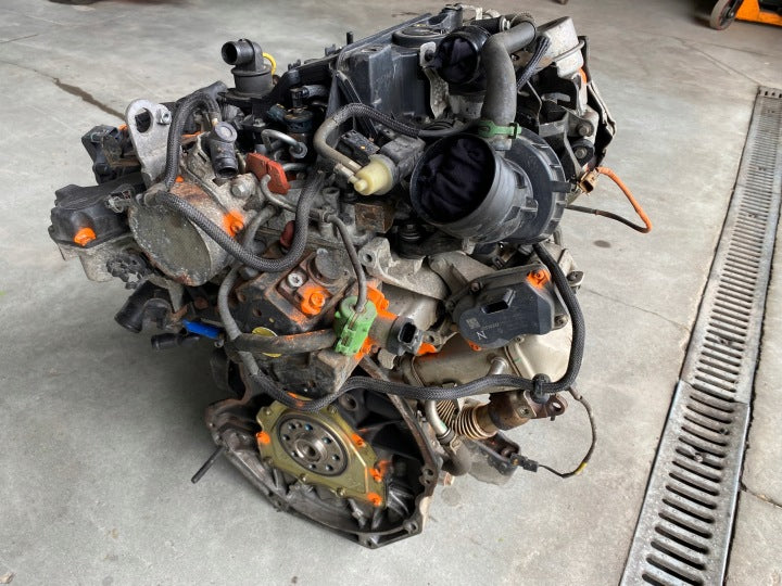 Motor Renault Trafic III R9MA408 1.6 DCI 115PS 178TKm Diesel Engine Komplett MOT2230808972ft