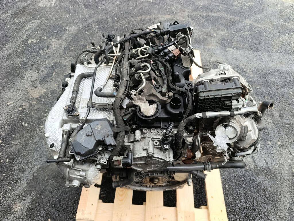 Motor VW Tiguan DTS 2.0 TDI 150PS 110kW 2022 Benzin Engine Komplett