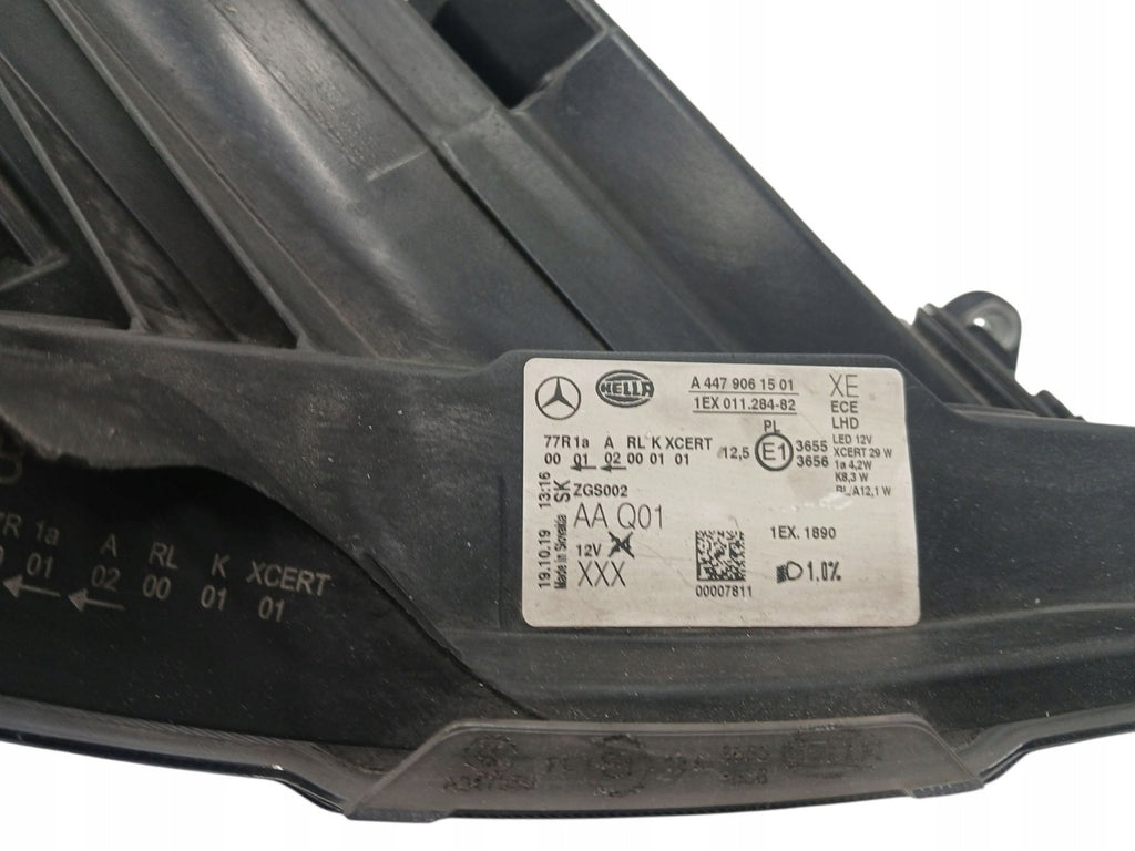 Frontscheinwerfer Mercedes-Benz W447 A4479061401 A4479061501 Full LED Ein Satz SCH5717421266fw
