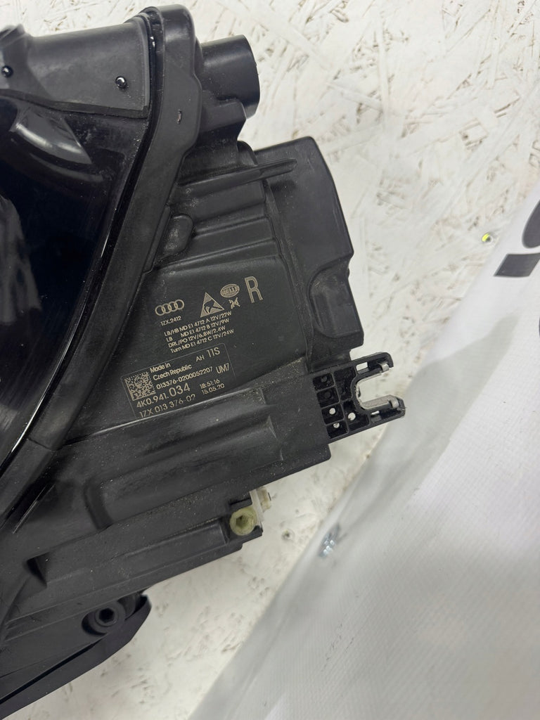 Frontscheinwerfer Audi A6 C8 4K0941033 Full LED Ein Satz Scheinwerfer Headlight SCH1030722970qr