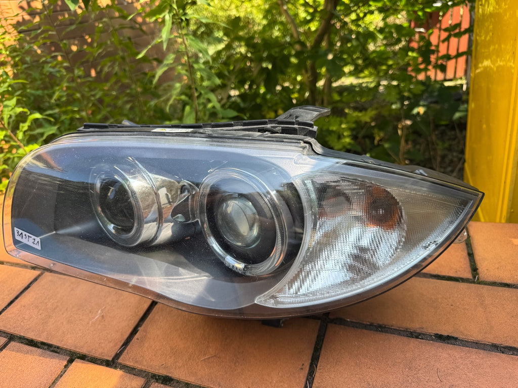Frontscheinwerfer BMW 1 E87 7181289-06 Xenon Links Scheinwerfer Headlight SCH8916674700gi