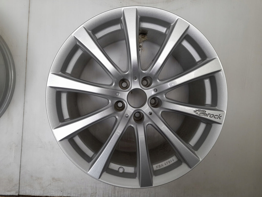 1x Alufelge 18 Zoll 9.0" 5x114.3 15ET Rim Wheel FEL8487712726iu
