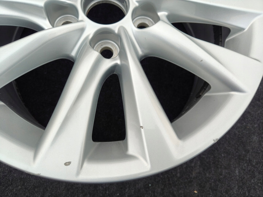 1x Alufelge 16 Zoll 7.0" 5x114.3 40ET Glanz Silber Toyota Corolla Rim Wheel FEL9221801236xr