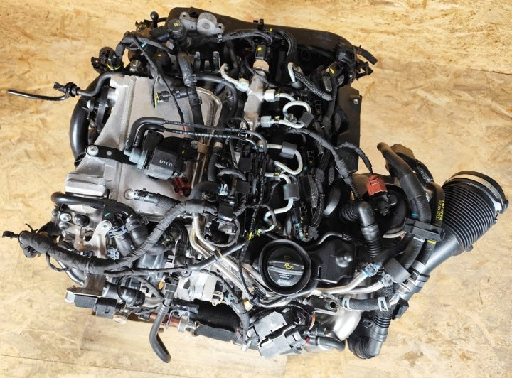 Motor Audi A5 A4 DETA 2.0 TDI 190PS 140kW 73TKm 2017 Engine Komplett MOT3117540615zw