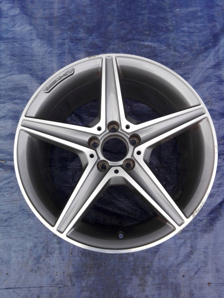 1x Alufelge 18 Zoll 8.5" 5x112 49ET A2054011200 Mercedes-Benz W205 Rim Wheel FEL9829753768gk