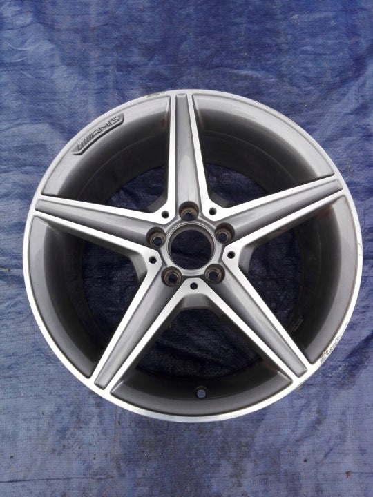 1x Alufelge 18 Zoll 8.5" 5x112 49ET A2054011200 Mercedes-Benz W205 Rim Wheel FEL6597495263bc