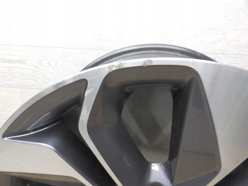 1x Alufelge 18 Zoll 7.5" 5x114.3 46ET Glanz Silber 403002855 Mg Megane Iv FEL2648959699ua