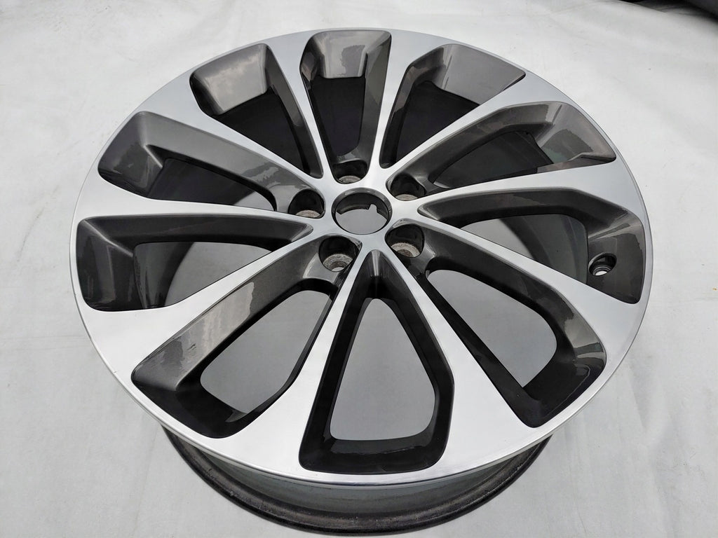 1x Alufelge 19 Zoll 7.5" 5x108 44ET Glanz Graphit LX7M-1007-CA Jaguar Xe