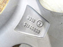 Laden Sie das Bild in den Galerie-Viewer, 1x Alufelge 16 Zoll 6.5&quot; 4x98 35ET Matt Graphit 51940830 Fiat 500 Mg Rim Wheel