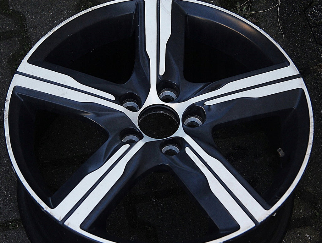 1x Alufelge 17 Zoll 7.0" 5x108 50ET 31423871 Volvo V60 V40 Rim Wheel