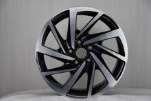 Load image into Gallery viewer, 1x Alufelge 17 Zoll 7.0" 5x112 40ET Glanz Schwarz 5NA601025T VW Tiguan Rim Wheel FEL9565934551dz