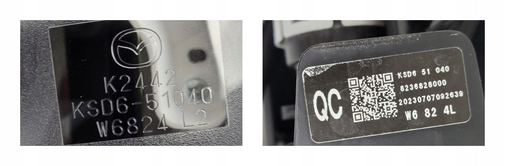 Frontscheinwerfer Mazda Cx-5 KSD6-51040 Full LED Links Scheinwerfer Headlight SCH3305104678ei