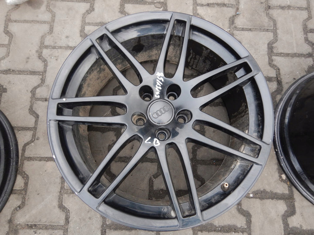 1x Alufelge 19 Zoll 8.5" 5x112 4F0601025DG Audi Rim Wheel