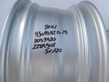 Load image into Gallery viewer, 1x Alufelge 18 Zoll 9.0" 5x120 29ET Glanz Silber 2284906 BMW 3 Rim Wheel FEL4836884991re