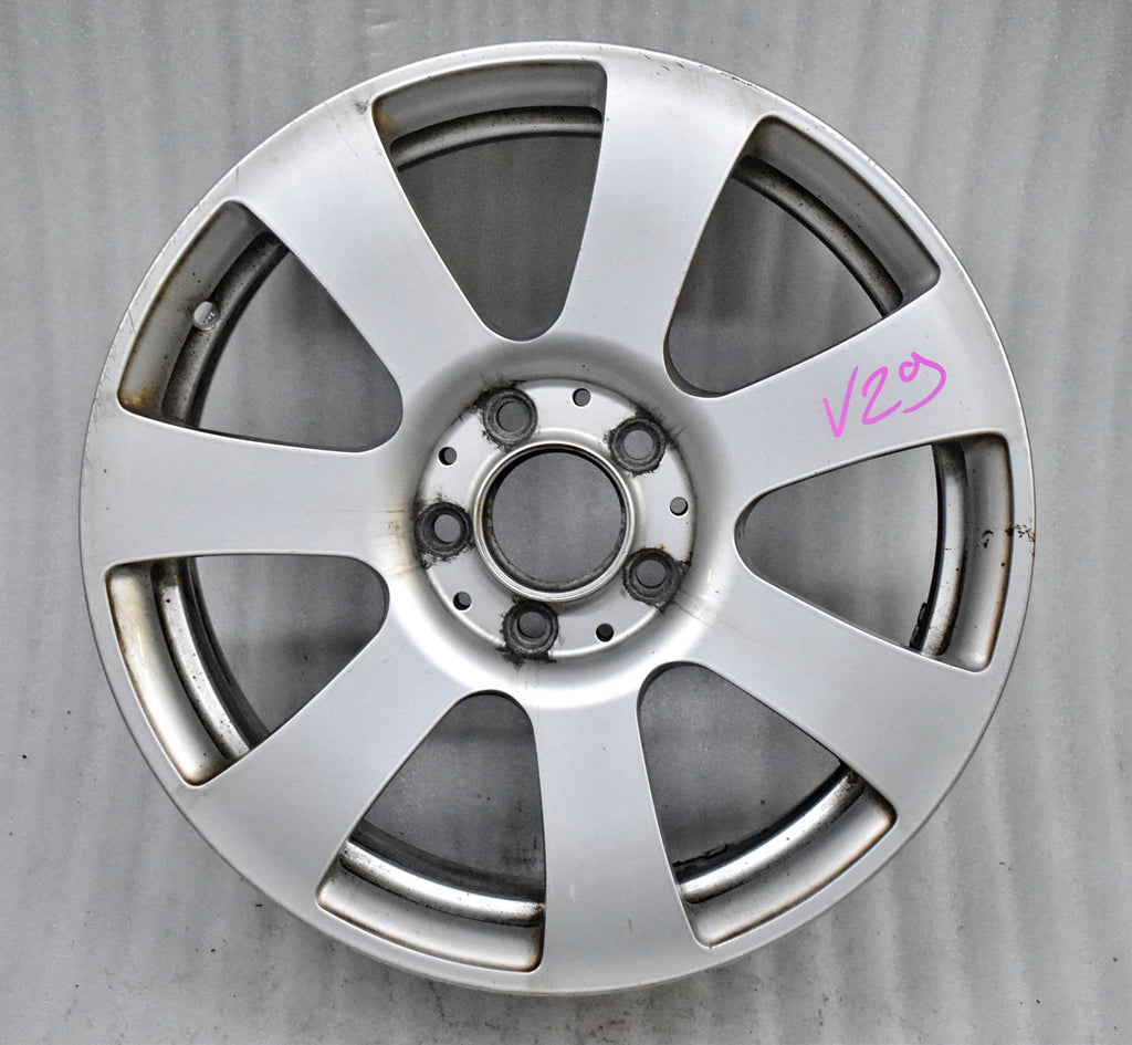 1x Alufelge 17 Zoll 7.5" 5x112 47,5ET A2044013502 Mercedes-Benz X204 Rim Wheel